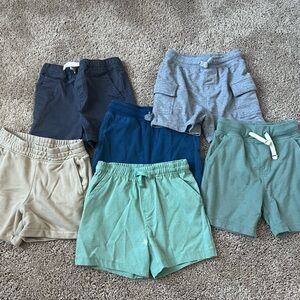 Set of Six Toddler Shorts